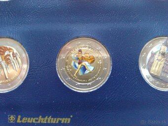 2 euro mince farebné - 6