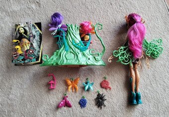 Bábika Monster High Treesa Thornwillow - 6
