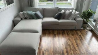 IKEA sedacia súprava KIVIK s uložnou taburetkou kivik - 6