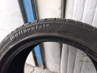 245/40 r18 zimné pneumatiky Continental - 6