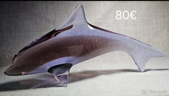 Sklenené ryby, dekorácie - 6