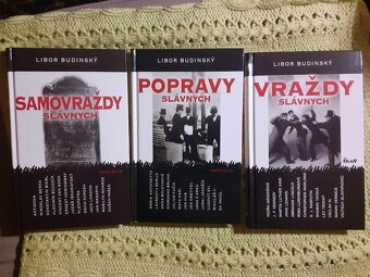 KNIHY – JÁN HUS, VRAŽDY SLÁVNYCH A INÉ - 6