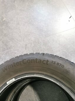 Continental 195/65 R16 92H zimné pneumatiky 2ks - 6