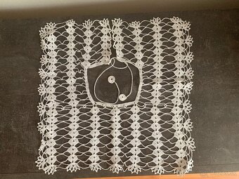 Háčkované dečky a goliér - 6