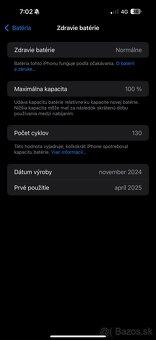 iPhone 16 pro Max 256gb, zlatý - 6