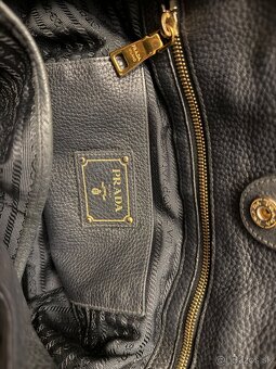Kožená Prada kabelka 100% originál - 6