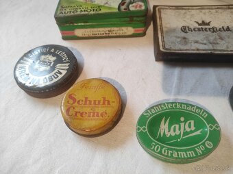 zbierka historickych reklamnych plechovic - 6