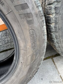 4 ks LETNE PNEU GOODYEAR 225/65 R17 - 6