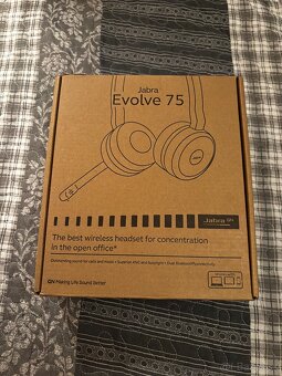 bluetooth Slúchadlá Jabra Evolve 75 SE MS - 6