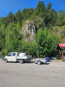 Volkswagen Transporter T5 valník 1,9 Tdi nová STK a EK - 6