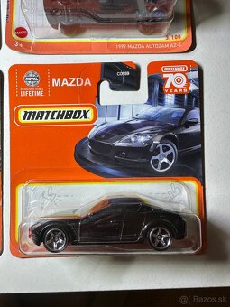 Matchbox auticka 1 - 6