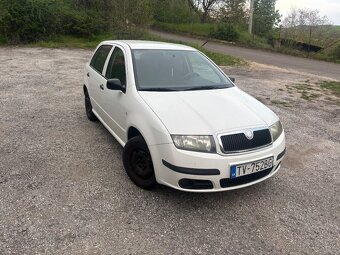 Škoda Fabia 1.2 htp 6v - 6