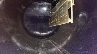 Smaltovaná ležatá nádoba 15.000 L - 6