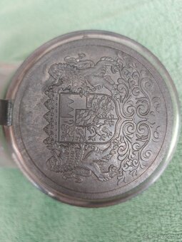 Korbel s cínovým víčkom - úžitkový - 6