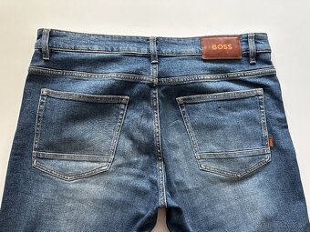 Nové,pánske džínsy HUGO BOSS - ORANGE 36/32 - 6