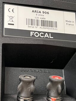 Focal Aria reproduktory domace kino - 6