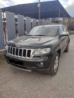 Diely jeep Grand Cherokee wk2 3.0crd 177kw - 6