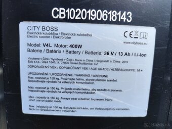 Kolobežka City BOSS - 6