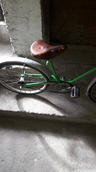 Detský retro bicykel - 6