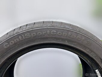 4x Letne Continental ContiSportContact3 215/50 ZR17 95W 6 mm - 6