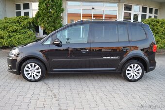 VW CROSS TOURAN 2.0 TDI, NAVI, ALU R16, TEMPOMAT, 7 MIESTNE - 6