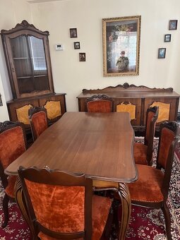 Jedálenská súprava - rustikál - 6
