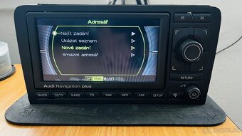 Rádio / navigácia Audi RNS-E (RNSE) - 6