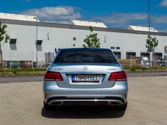 Mercedes-Benz E trieda Sedan 350 CDI BlueTec 4matic, 185kW - 6