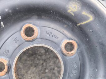 Plechové disky Hyundai/Kia 15" 5x114,3 - 6