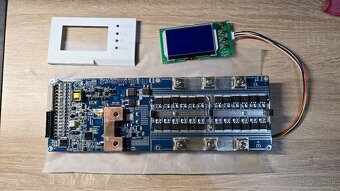 Seplos BMS 2.0 pre bateriu LiFePo4 51,2V 200A vytlačený kryt - 6