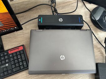 Biznis zostava HP Probook 6470+LCD HP 20KD+ Dok+AC - 6