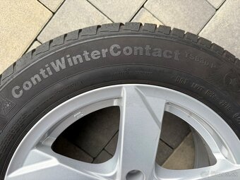 Audi A4 205/60 R16 Zimná sada - 6