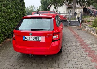 Škoda Fabia III 1,4TDi Tažné tempomat nafta manuál 66 kw - 6