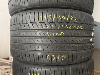 R22 275/35 + 315/30 Continental Premiumcontact 6 letné pneu - 6