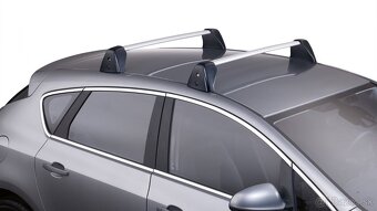 strešné hliníkové nosiče/priečniky Opel Astra J 5 dv. - 6