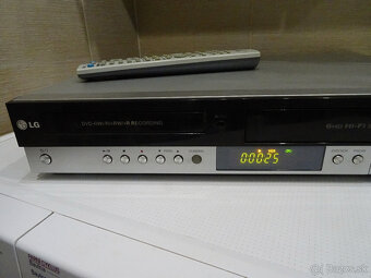 DVD a VHS rekorder LG RC185 - COMBO - Kopiruje VHS na DVD - 6
