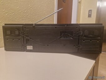3D zvuk  PHILIPS BOOMBOX 230v 12v Baterky FM kazeťák - 6