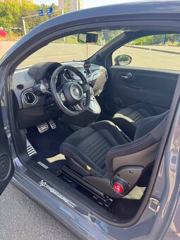 FIAT ABARTH 595 Competizione 132kw,Upravený na 180kw AUTOMAT - 6