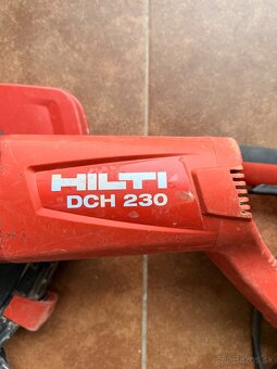 Drážkovačka Hilti DCH230/180SL - 6