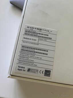 MacBook air 13” - 6