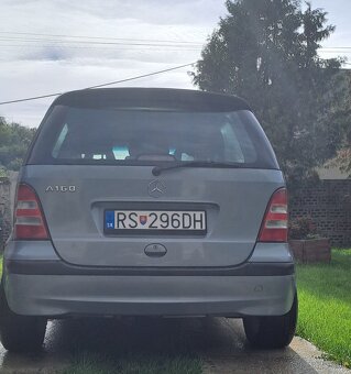 Mercedes a160 - 6