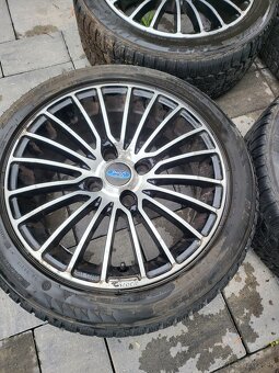 4X108 R16 Ford zimna sada 195/50 R16 Bridgestone - 6