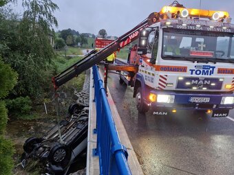 Odťahová služba , preprava do 40 ton - 6