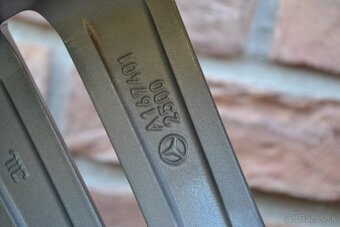 5x112 R20 Hlinikove disky Original Mercedes GLE W167 - 6