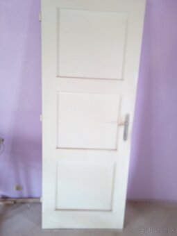 Predám drevené dvere vchodové a izbové - 6