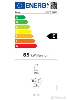 Predám novú Minichladničku - 6
