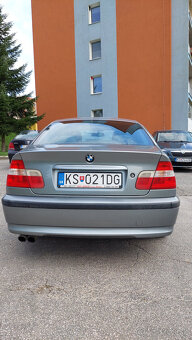 BMW e46 325XIA 4x4 - 6