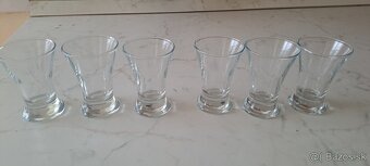 Sady sklenenych poharov - 6