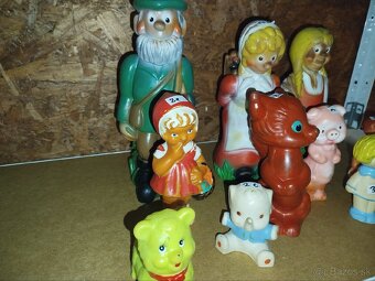 Retro gumenne hracky - 6