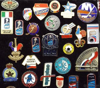 športové odznaky, OH, ZOH, hokej, fotbal i iné - 6